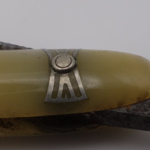 Vintage Amilcar Solingen Pour barbes tres dures Forge et Evide A Solingen Razor - Picture 4 of 16